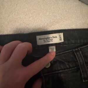 Abercrombie curve love jeans